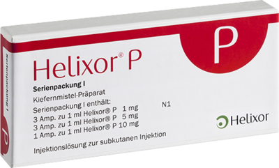 HELIXOR P Serienpackung I Ampullen