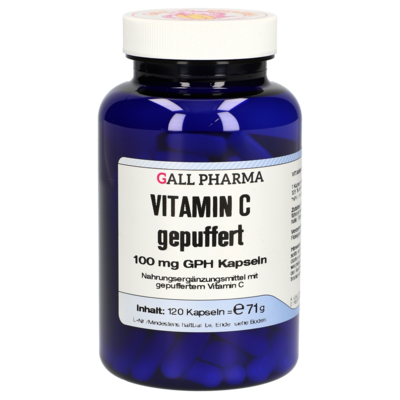 VITAMIN C GEPUFFERT 100 mg GPH Kapseln