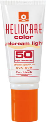 HELIOCARE Color Gelcream SPF 50 light