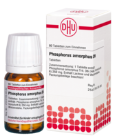 PHOSPHORUS AMORPHUS D 6 Tabletten