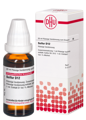 SULFUR D 12 Dilution