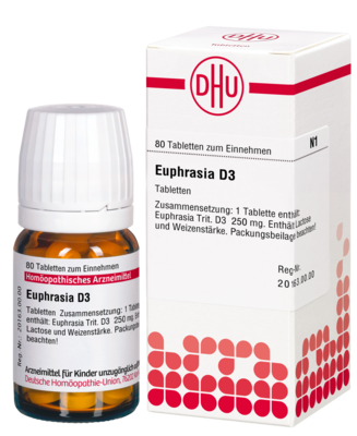 EUPHRASIA D 3 Tabletten