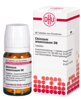 CHININUM ARSENICOSUM D 6 Tabletten