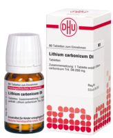 LITHIUM CARBONICUM D 6 Tabletten