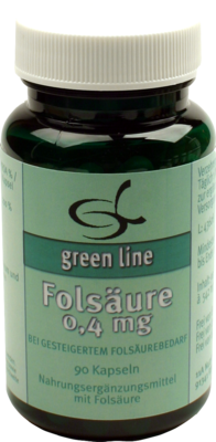 FOLSÄURE 0,4 mg Kapseln