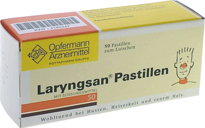 LARYNGSAN Pastillen