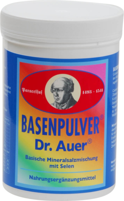 BASENPULVER nach Dr.Auer