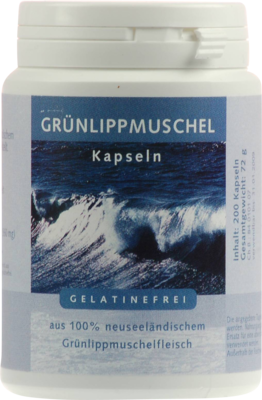 GRÜNLIPPMUSCHEL KAPSELN