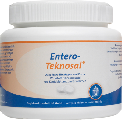 ENTERO TEKNOSAL Kautabletten