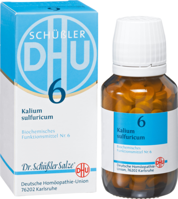 BIOCHEMIE DHU 6 Kalium sulfuricum D 3 Tabletten