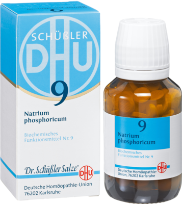 BIOCHEMIE DHU 9 Natrium phosphoricum D 3 Tabletten