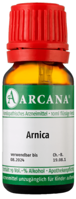 ARNICA LM 18 Dilution