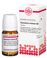 EQUISETUM ARVENSE D 6 Tabletten