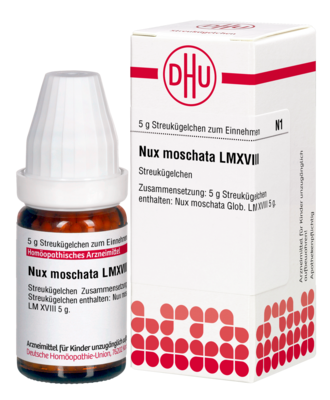 NUX MOSCHATA LM XVIII Globuli