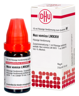 NUX VOMICA LM XXIV Dilution