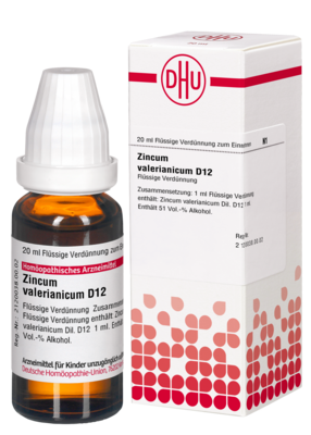 ZINCUM VALERIANICUM D 12 Dilution