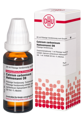 CALCIUM CARBONICUM Hahnemanni D 8 Dilution