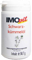 IMOVIT Schwarzkümmelöl 500 mg Kapseln