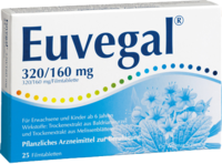 EUVEGAL 320 mg/160 mg Filmtabletten