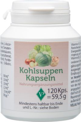 KOHLSUPPEN Kapseln