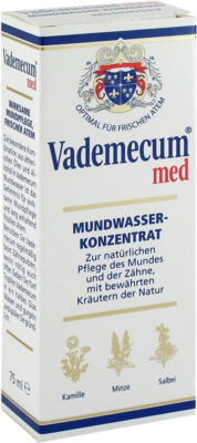 VADEMECUM MED Mundwasser Konzentrat 0888