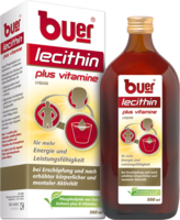 BUER LECITHIN Plus Vitamine flüssig