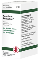 ACONITUM PENTARKAN Tabletten