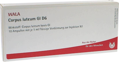 CORPUS LUTEUM GL D 6 Ampullen