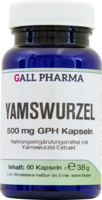 YAMSWURZEL 500 mg GPH Kapseln