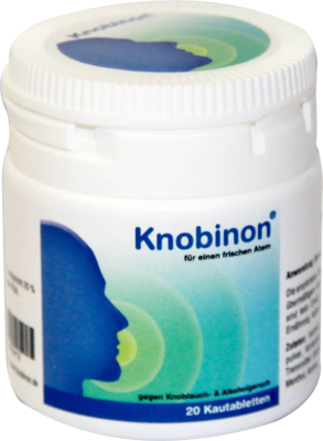 KNOBINON Kautabletten Dose