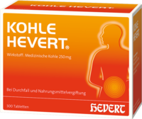 KOHLE Hevert Tabletten