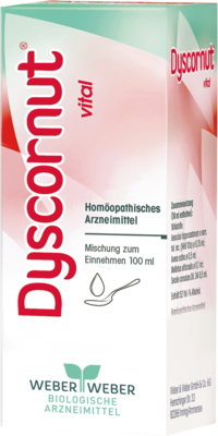 DYSCORNUT vital Mischung