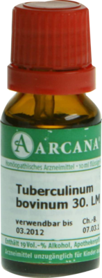 TUBERCULINUM BOVINUM LM 30 Dilution