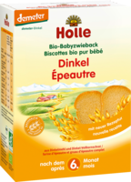 HOLLE Bio Baby Dinkel Zwieback