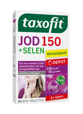 TAXOFIT Jod Depot Tabletten