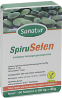 SELEN HEFEFREI Tabletten