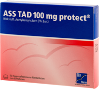 ASS TAD 100 mg protect magensaftres.Filmtabletten