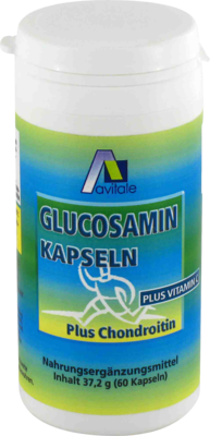 GLUCOSAMIN CHONDROITIN Kapseln