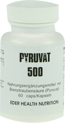 PYRUVAT 500 Kapseln