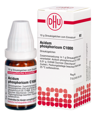 ACIDUM PHOSPHORICUM C 1000 Globuli