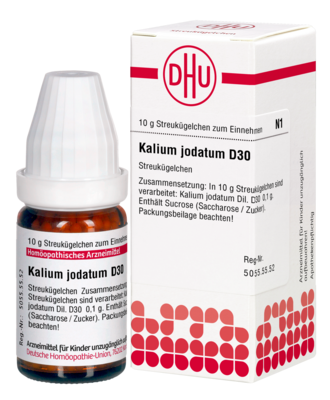 KALIUM JODATUM D 30 Globuli