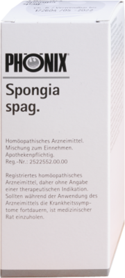 PHÖNIX SPONGIA spag.Mischung