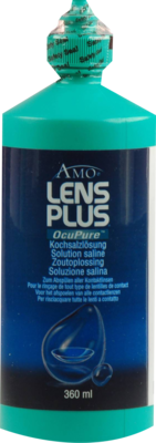 LENS PLUS Ocupure Kochsalz Lösung