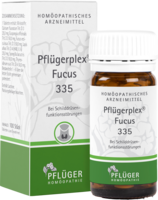 PFLÜGERPLEX Fucus 335 Tabletten