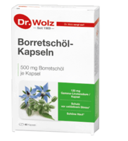 BORRETSCHÖL KAPSELN Dr.Wolz