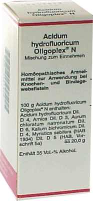 ACIDUM HYDROFLUORICUM N Oligoplex Liquidum