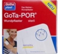 GOTA-POR Wundpflaster steril 80x100 mm