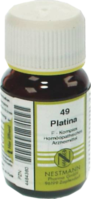 PLATINA F Komplex Nr.49 Tabletten