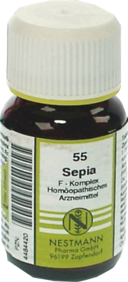 SEPIA F Komplex Nr.55 Tabletten