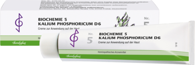 BIOCHEMIE 5 Kalium phosphoricum D 6 Creme